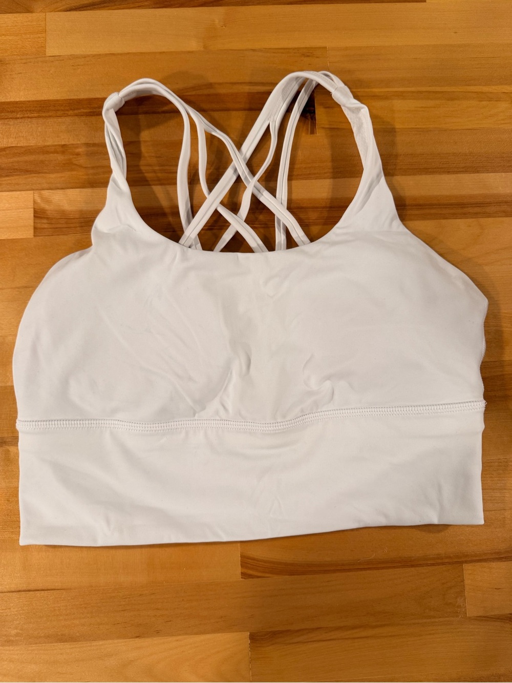 CRZ Yoga Strappy Longline Sports Bra